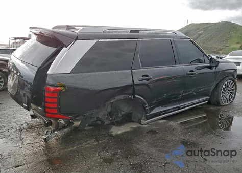 2026 Hyundai Palisade Calligraphy from USA, damaged, VIN KM8RMESAXTU029657